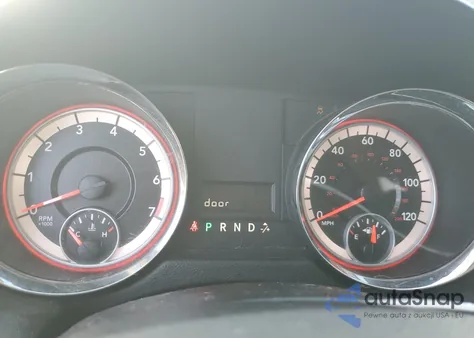 2013 Dodge Grand Caravan Se из США, поврежденный, VIN 2C4RDGBG1DR608040